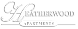 Logo at Heatherwood Apartments, Grand Blanc, MI, 48439